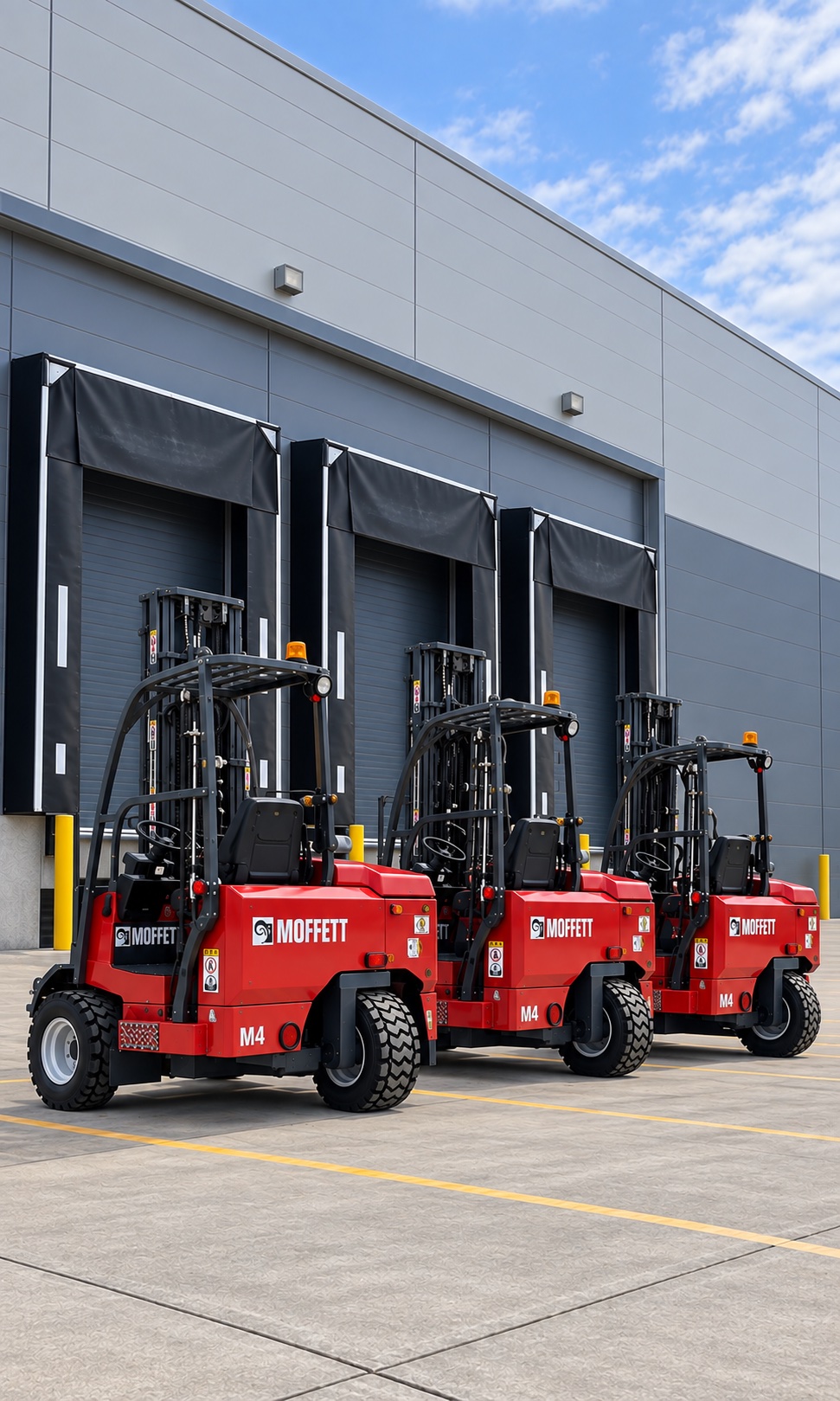 Moffett Hire Available in Stratford on Avon