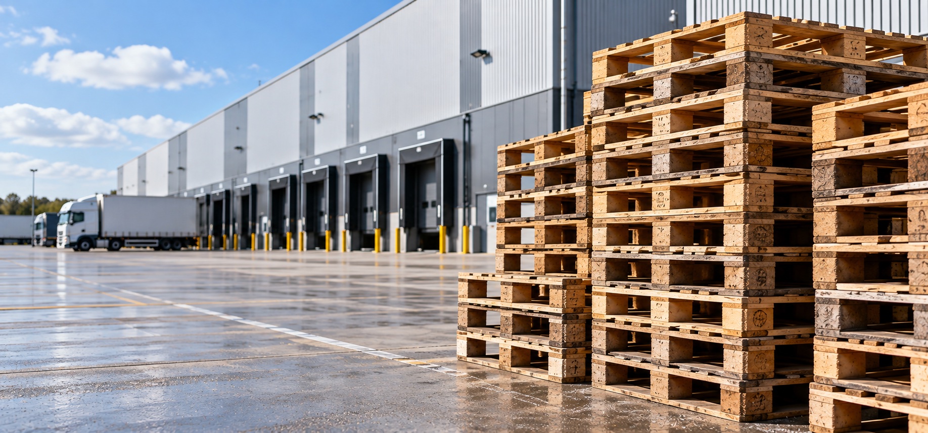 Buy Used Wooden Pallets in Stratford Upon Avon
