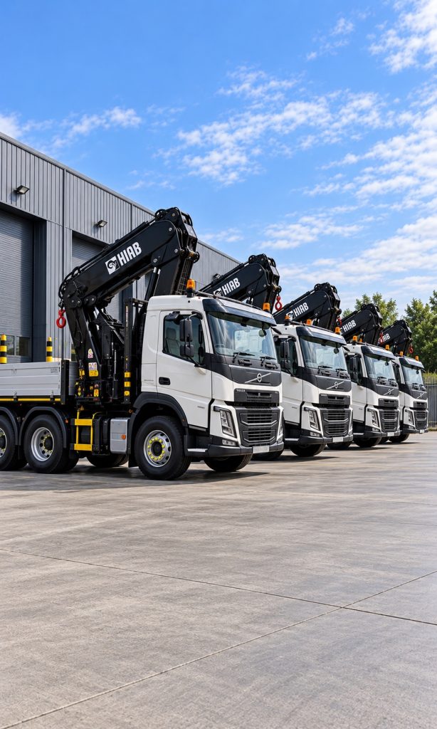 Hiab hire Stratford on Avon