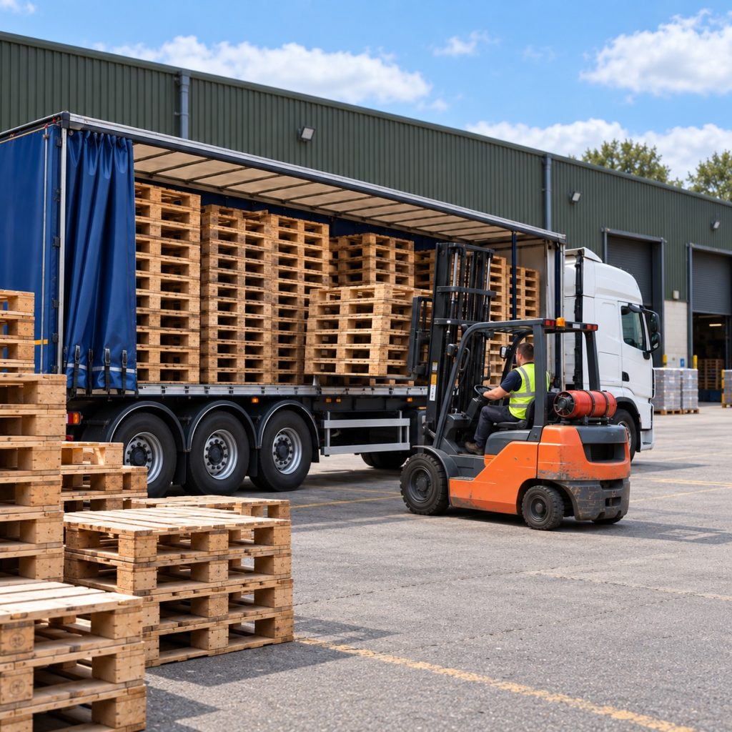 Large Scale Pallet Clearance